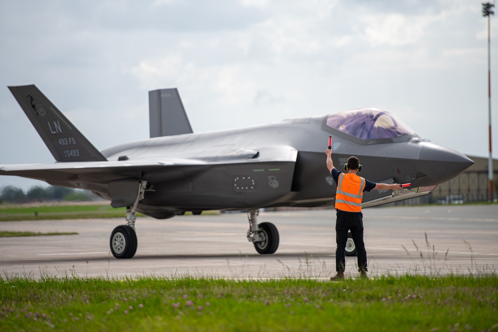 501st Combat Support Wing demonstrates ACE through U.S./UK exercise
