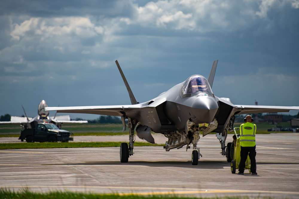 501st Combat Support Wing demonstrates ACE through U.S./UK exercise