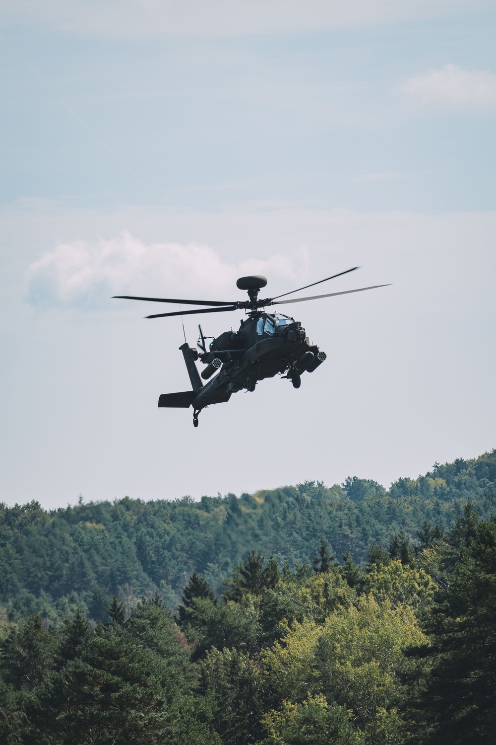 Helicopters Take Flight during Saber Junction 24