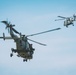 Helicopters Take Flight during Saber Junction 24