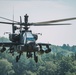 Helicopters Take Flight during Saber Junction 24