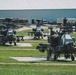 Helicopters Take Flight during Saber Junction 24