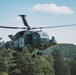 Helicopters Take Flight during Saber Junction 24