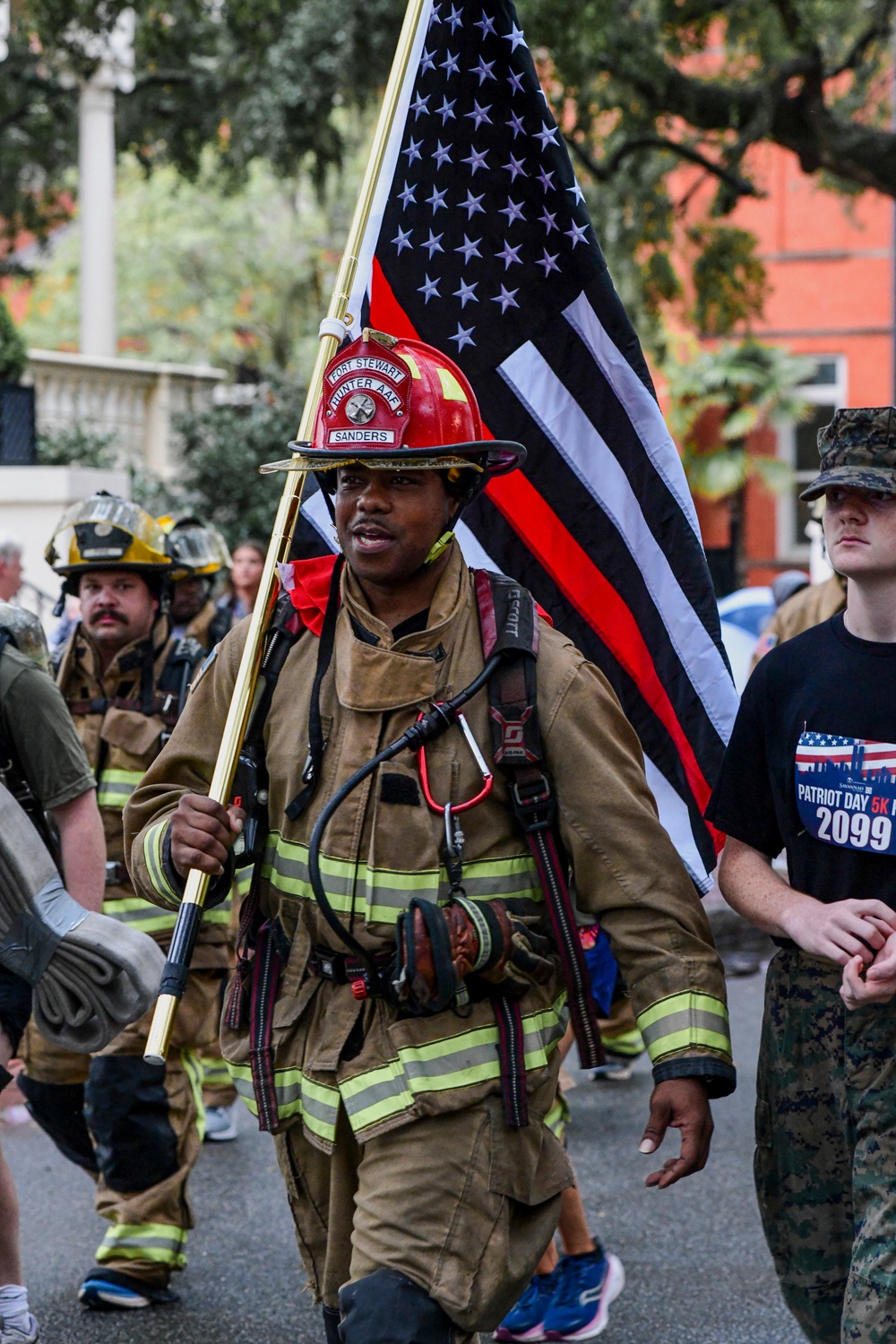 Patriot Day 5K unites Fort Stewart, Hunter Army Airfield with Hostess City