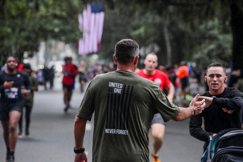 Patriot Day 5K unites Fort Stewart, Hunter Army Airfield with Hostess City