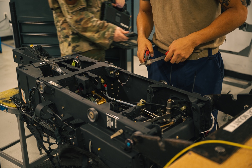1st Maintenance Squadron reignites the launch