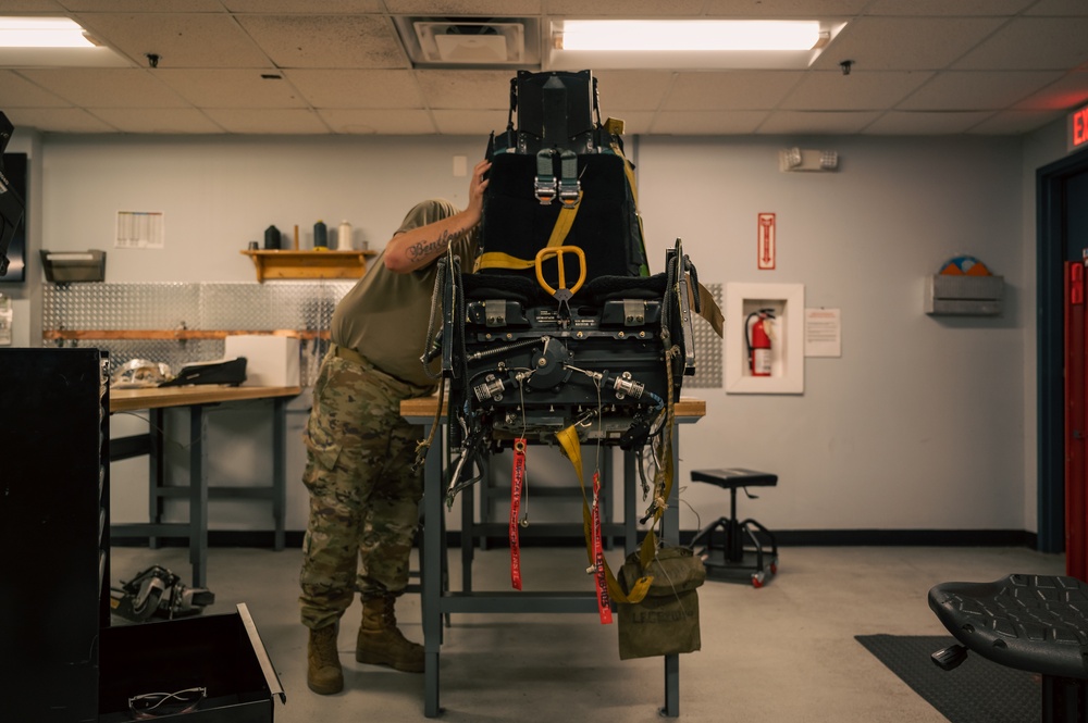 1st Maintenance Squadron reignites the launch