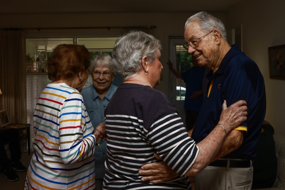 World War II Veteran Celebrates 100th Birthday