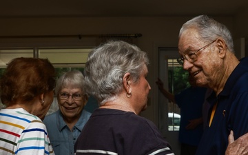 World War II Veteran Celebrates 100th Birthday