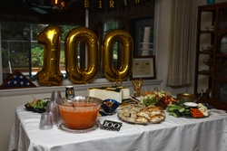 World War II Veteran Celebrates 100th Birthday [Image 4 of 7]