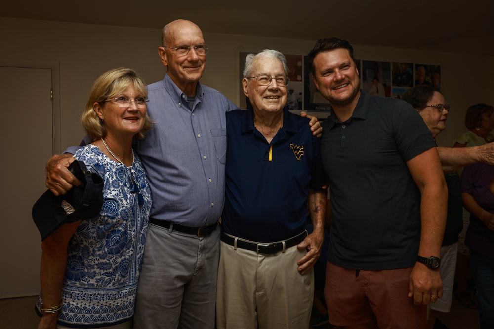 World War II Veteran Celebrates 100th Birthday