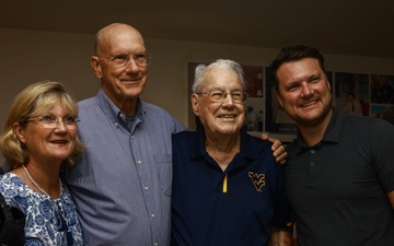 World War II Veteran Celebrates 100th Birthday