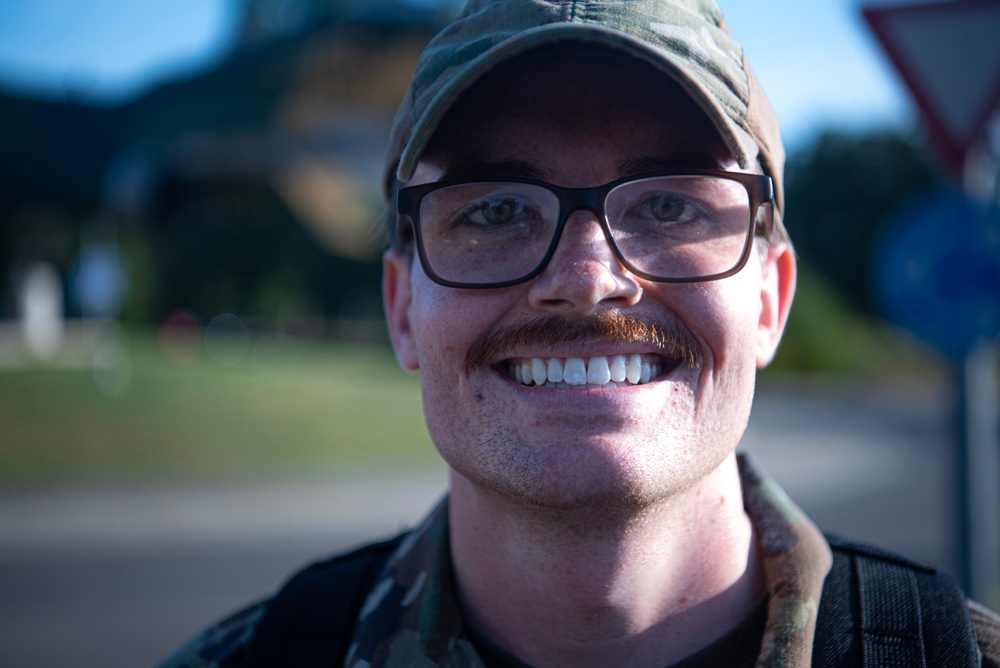 Norwegian Foot March comes to Ramstein