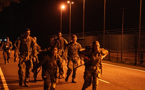 Norwegian Foot March comes to Ramstein