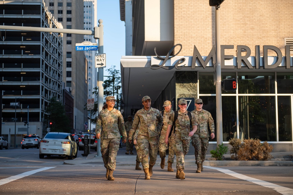 Dover attends AFSA 2024