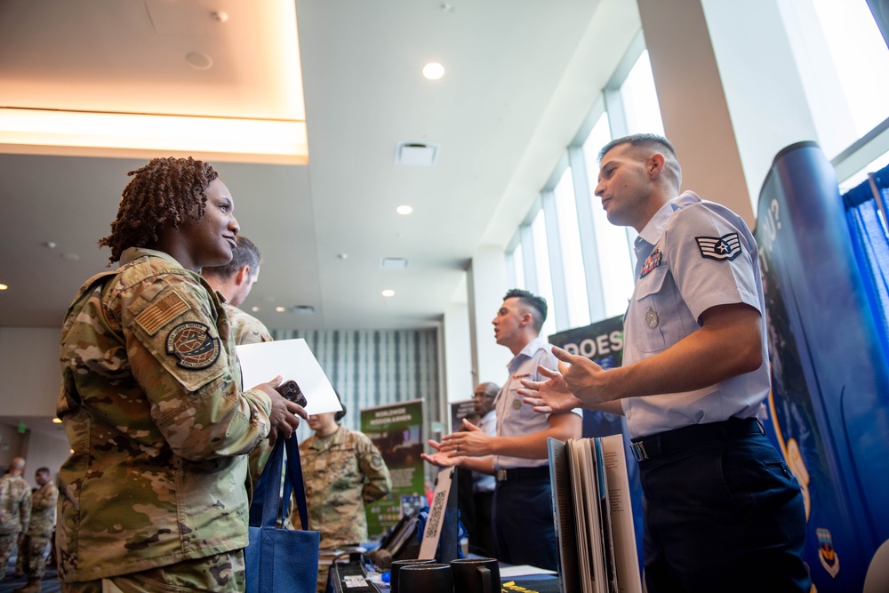 Dover attends AFSA 2024