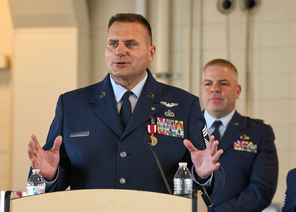 Commack Resident Harold L. Rowan Retires from the New York Air National Guard After 40 Years of Service