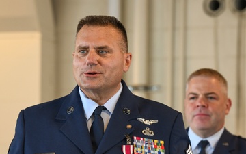 Commack Resident Harold L. Rowan Retires from the New York Air National Guard After 41 Years of Service