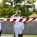 Military Funeral Honors with Funeral Escort are Conducted for U.S. Navy Mess Attendant 3rd Class David Walker in Section 62