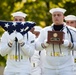 Military Funeral Honors with Funeral Escort are Conducted for U.S. Navy Mess Attendant 3rd Class David Walker in Section 62