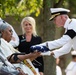 Military Funeral Honors with Funeral Escort are Conducted for U.S. Navy Mess Attendant 3rd Class David Walker in Section 62