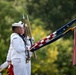 Military Funeral Honors with Funeral Escort are Conducted for U.S. Navy Mess Attendant 3rd Class David Walker in Section 62