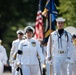 Military Funeral Honors with Funeral Escort are Conducted for U.S. Navy Mess Attendant 3rd Class David Walker in Section 62