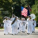 Military Funeral Honors with Funeral Escort are Conducted for U.S. Navy Mess Attendant 3rd Class David Walker in Section 62