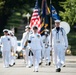 Military Funeral Honors with Funeral Escort are Conducted for U.S. Navy Mess Attendant 3rd Class David Walker in Section 62