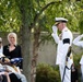 Military Funeral Honors with Funeral Escort are Conducted for U.S. Navy Mess Attendant 3rd Class David Walker in Section 62