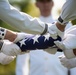 Military Funeral Honors with Funeral Escort are Conducted for U.S. Navy Mess Attendant 3rd Class David Walker in Section 62