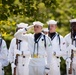 Military Funeral Honors with Funeral Escort are Conducted for U.S. Navy Mess Attendant 3rd Class David Walker in Section 62