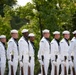 Military Funeral Honors with Funeral Escort are Conducted for U.S. Navy Mess Attendant 3rd Class David Walker in Section 62