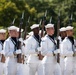 Military Funeral Honors with Funeral Escort are Conducted for U.S. Navy Mess Attendant 3rd Class David Walker in Section 62