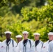 Military Funeral Honors with Funeral Escort are Conducted for U.S. Navy Mess Attendant 3rd Class David Walker in Section 62