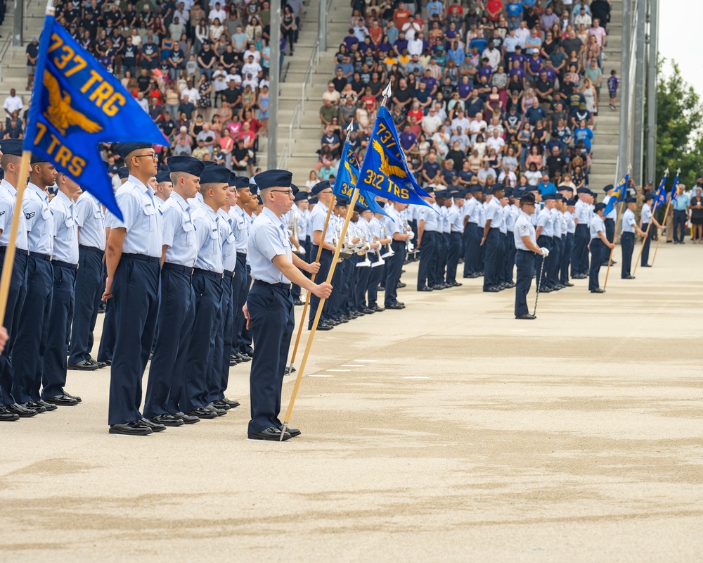 U.S. Air Force basic military graduation 5 Sept 2024