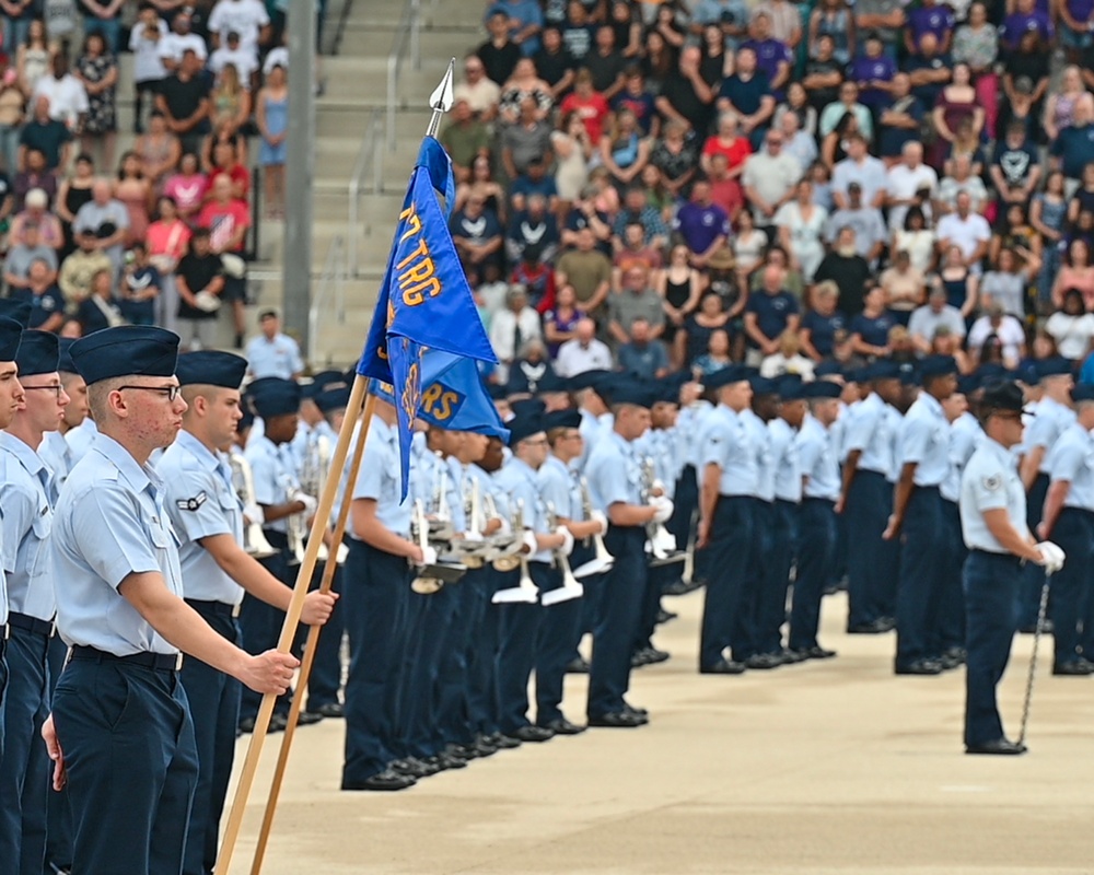 U.S. Air Force basic military graduation 5 Sept 2024