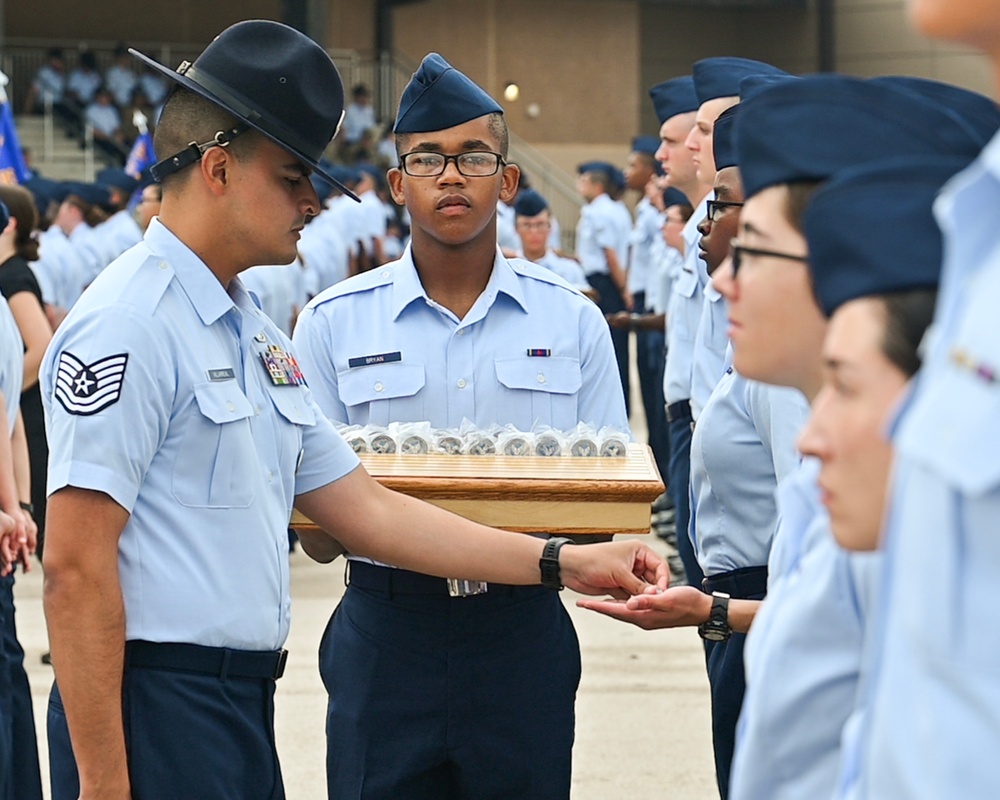 U.S. Air Force basic military graduation 5 Sept 2024