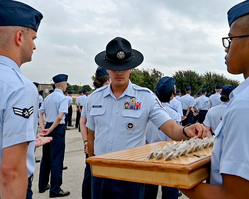 U.S. Air Force basic military graduation 5 Sept 2024