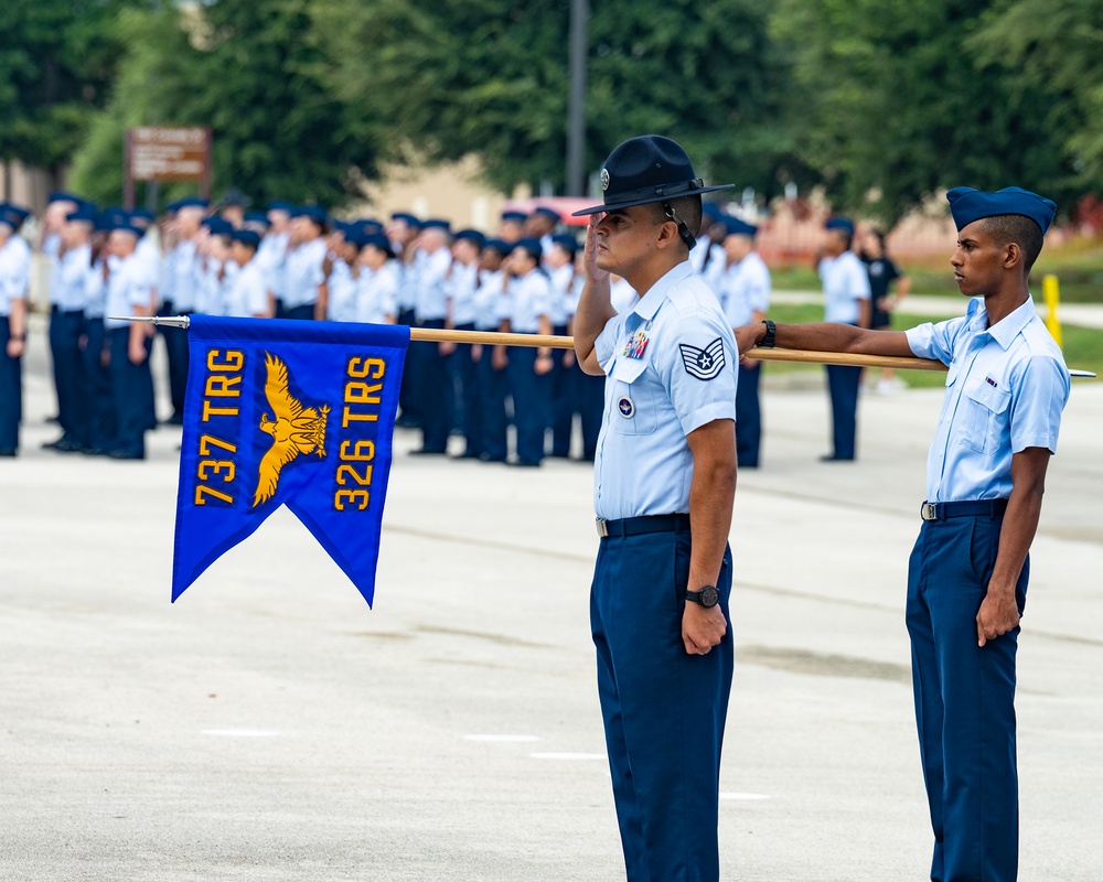 U.S. Air Force basic military graduation 5 Sept 2024