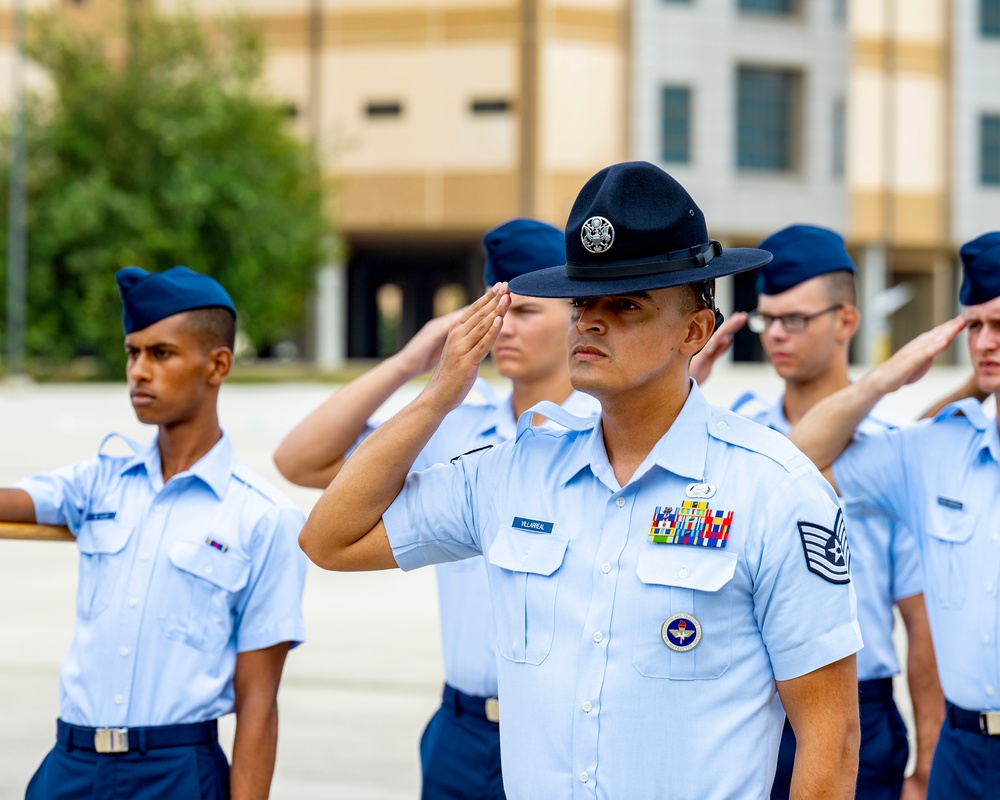 U.S. Air Force basic military graduation 5 Sept 2024