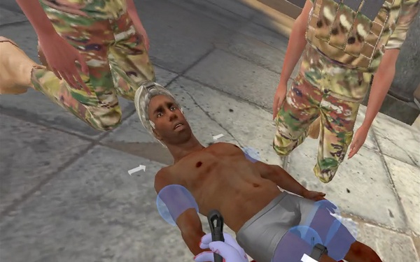 In the Virtual Trenches: Advancing Military Nursing Preparedness with VR