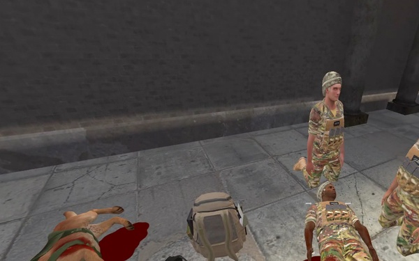In the Virtual Trenches: Advancing Military Nursing Preparedness with VR
