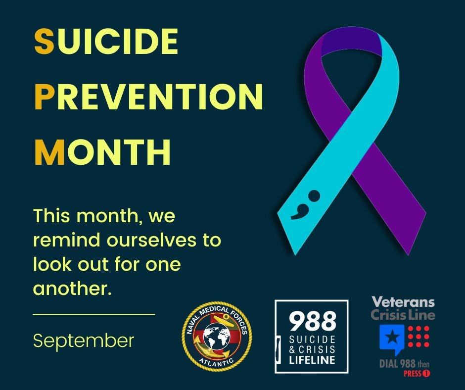 NMFL Recognizes Suicide Prevention Month