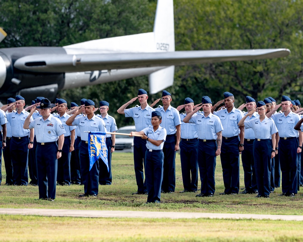 U.S. Air Force basic military graduation 5 Sept 2024