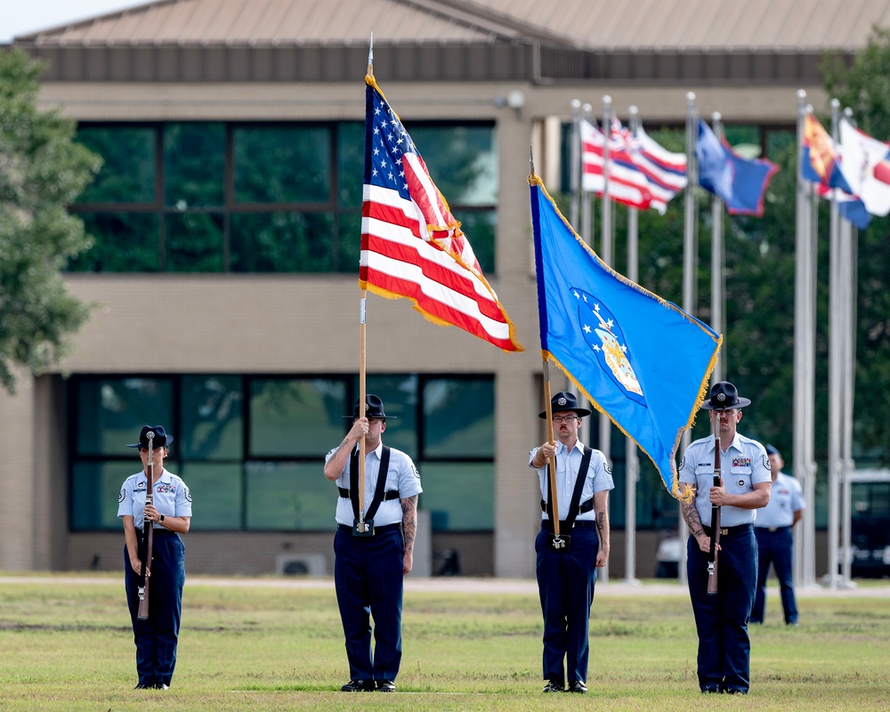 U.S. Air Force basic military graduation 5 Sept 2024