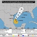 National Hurricane Center Tropical Storm Francine Graphic 09 September 2024