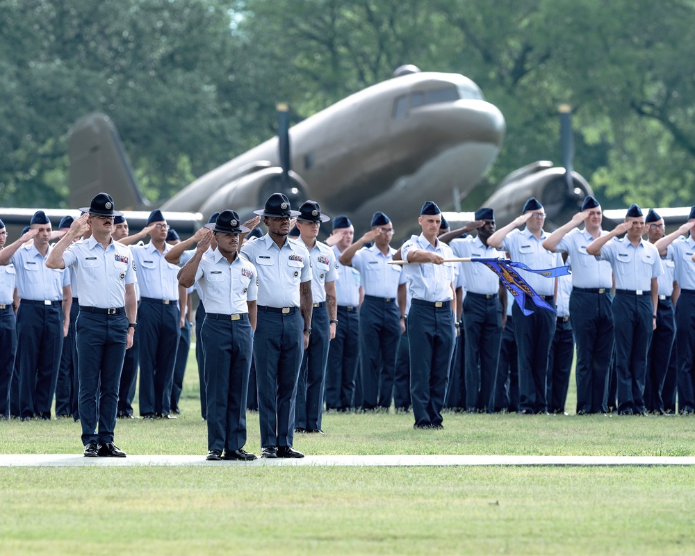 U.S. Air Force basic military graduation 5 Sept 2024