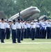 U.S. Air Force basic military graduation 5 Sept 2024