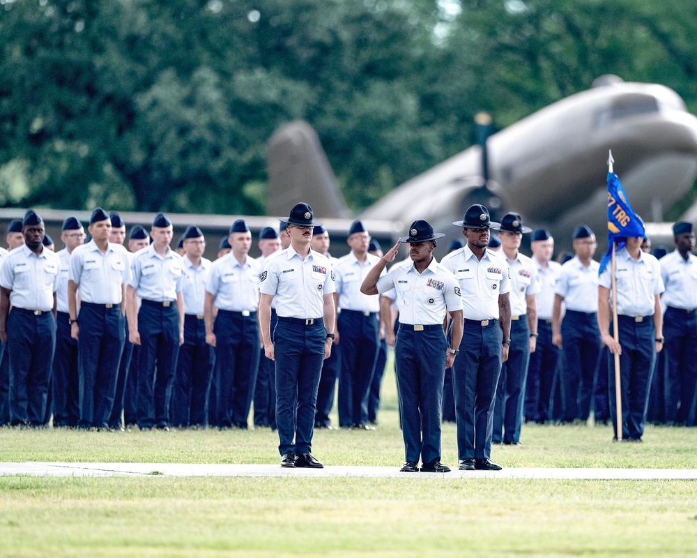U.S. Air Force basic military graduation 5 Sept 2024
